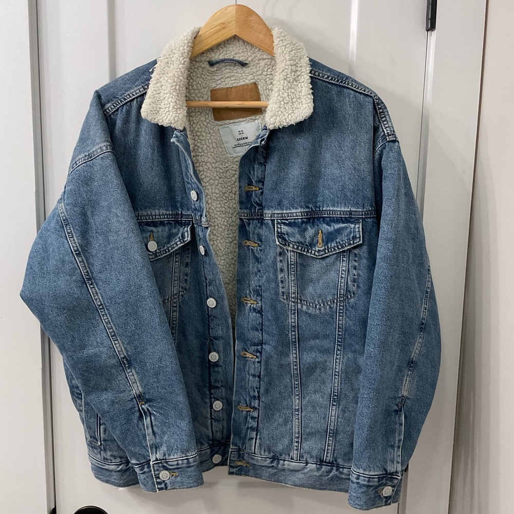 H&M Denim Jacket Medium
